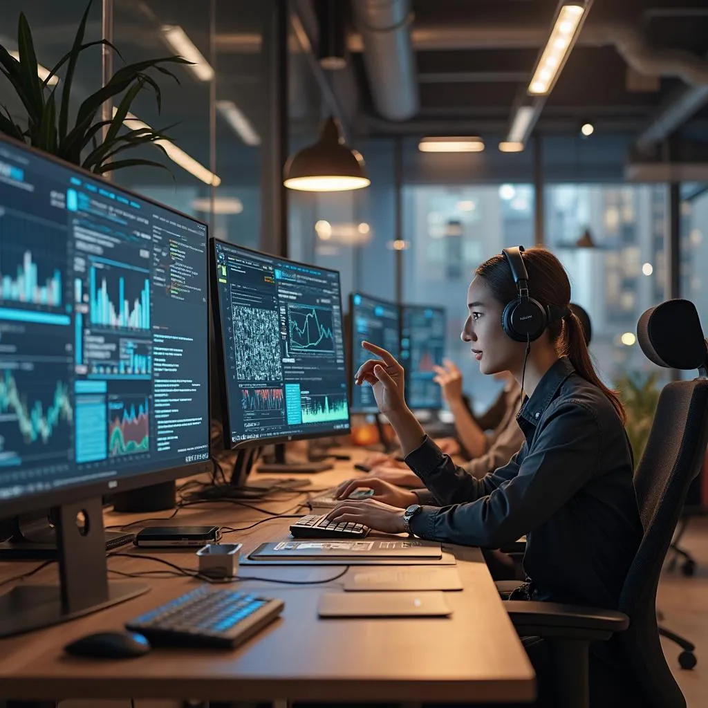 Histoire IA Finance Pro